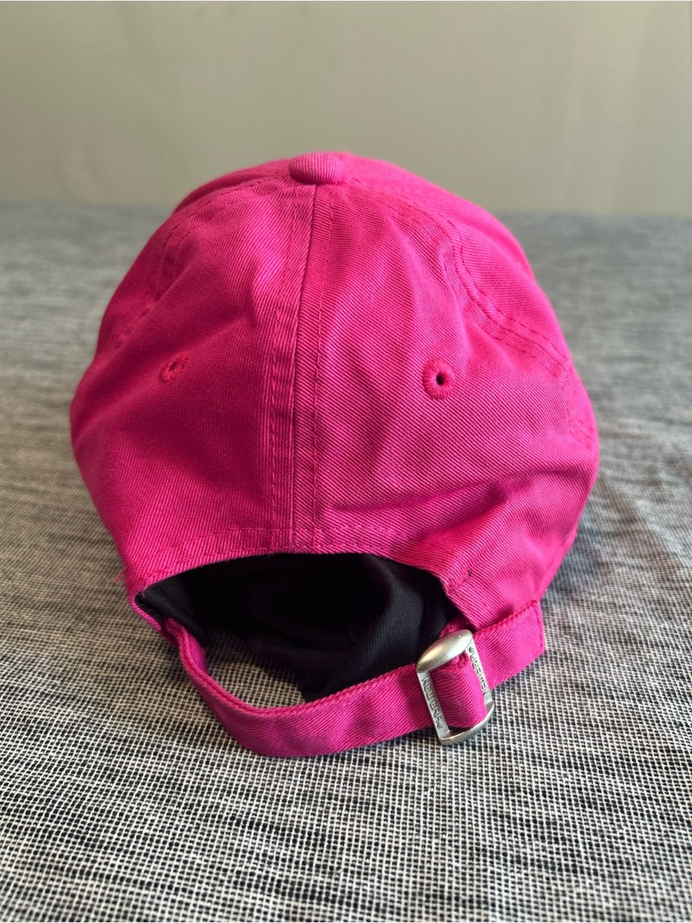New Era New York Yankees Pink Strapback Cap 9forty Youth Child Adjustable 940 - Picture 8 of 14
